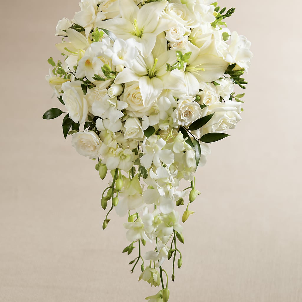 White Wonders Bouquet – Pantelia Floral, Salt Lake City UT