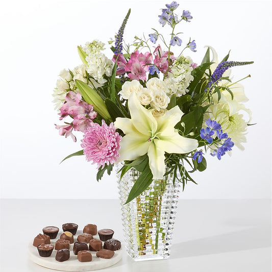 Winter Celebration Bouquet –  Pantelia Floral, Salt Lake City UT