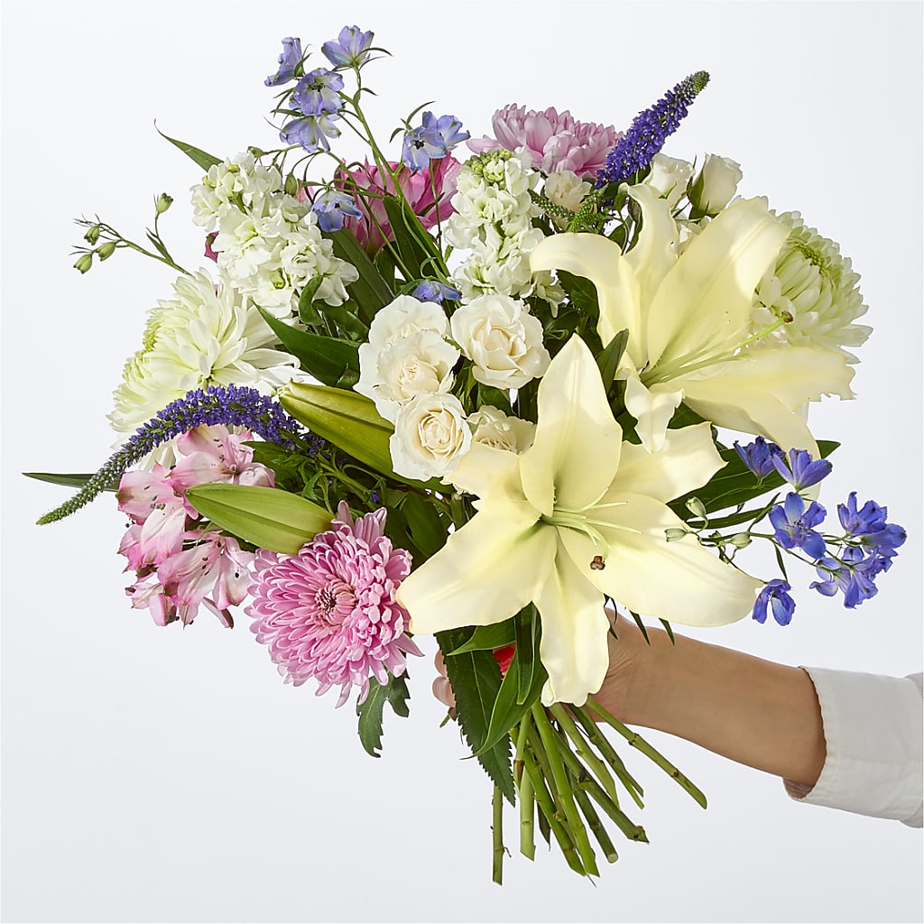 Winter Celebration Bouquet –  Pantelia Floral, Salt Lake City UT