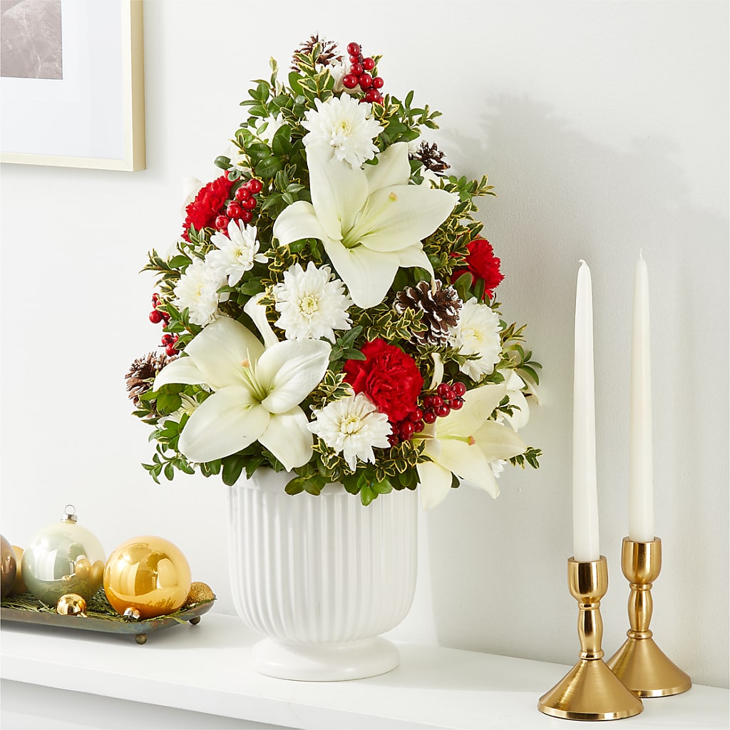 Festive Moments Tree –  Pantelia Floral, Salt Lake City UT