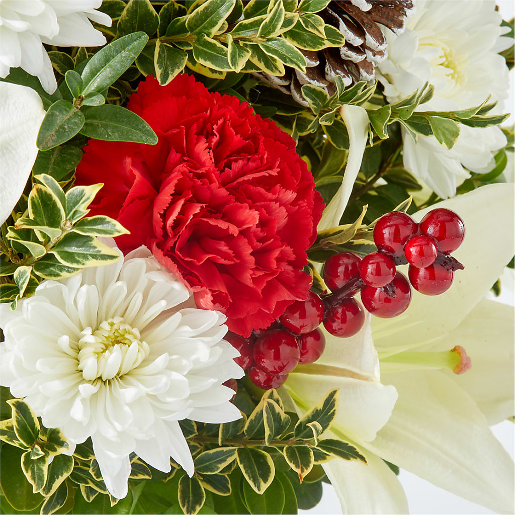 Festive Moments Tree –  Pantelia Floral, Salt Lake City UT