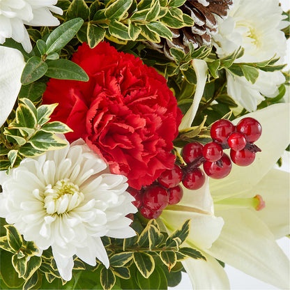 Festive Moments Tree –  Pantelia Floral, Salt Lake City UT