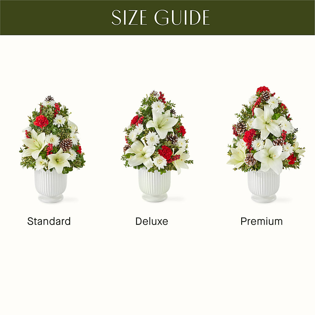 Festive Moments Tree –  Pantelia Floral, Salt Lake City UT