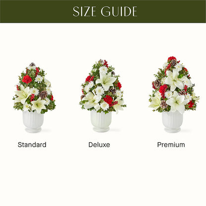 Festive Moments Tree –  Pantelia Floral, Salt Lake City UT