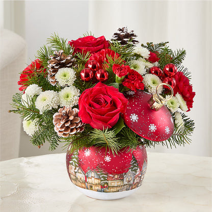 Christmas Carols Ornament –  Pantelia Floral, Salt Lake City UT