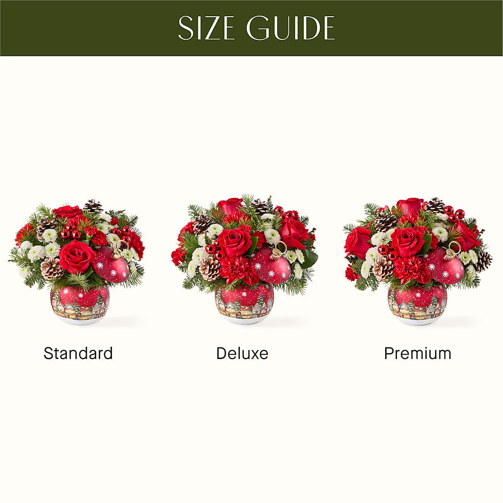 Christmas Carols Ornament –  Pantelia Floral, Salt Lake City UT