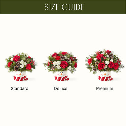 Jolly Snowman Bouquet –  Pantelia Floral, Salt Lake City UT