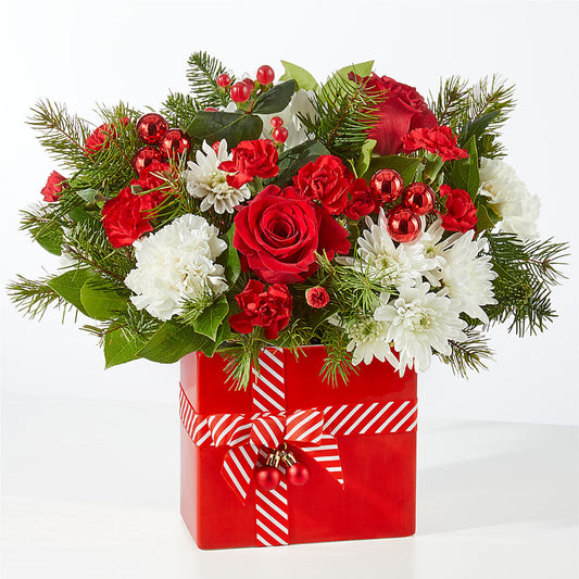 Presents Under the Tree Bouquet –  Pantelia Floral, Salt Lake City UT