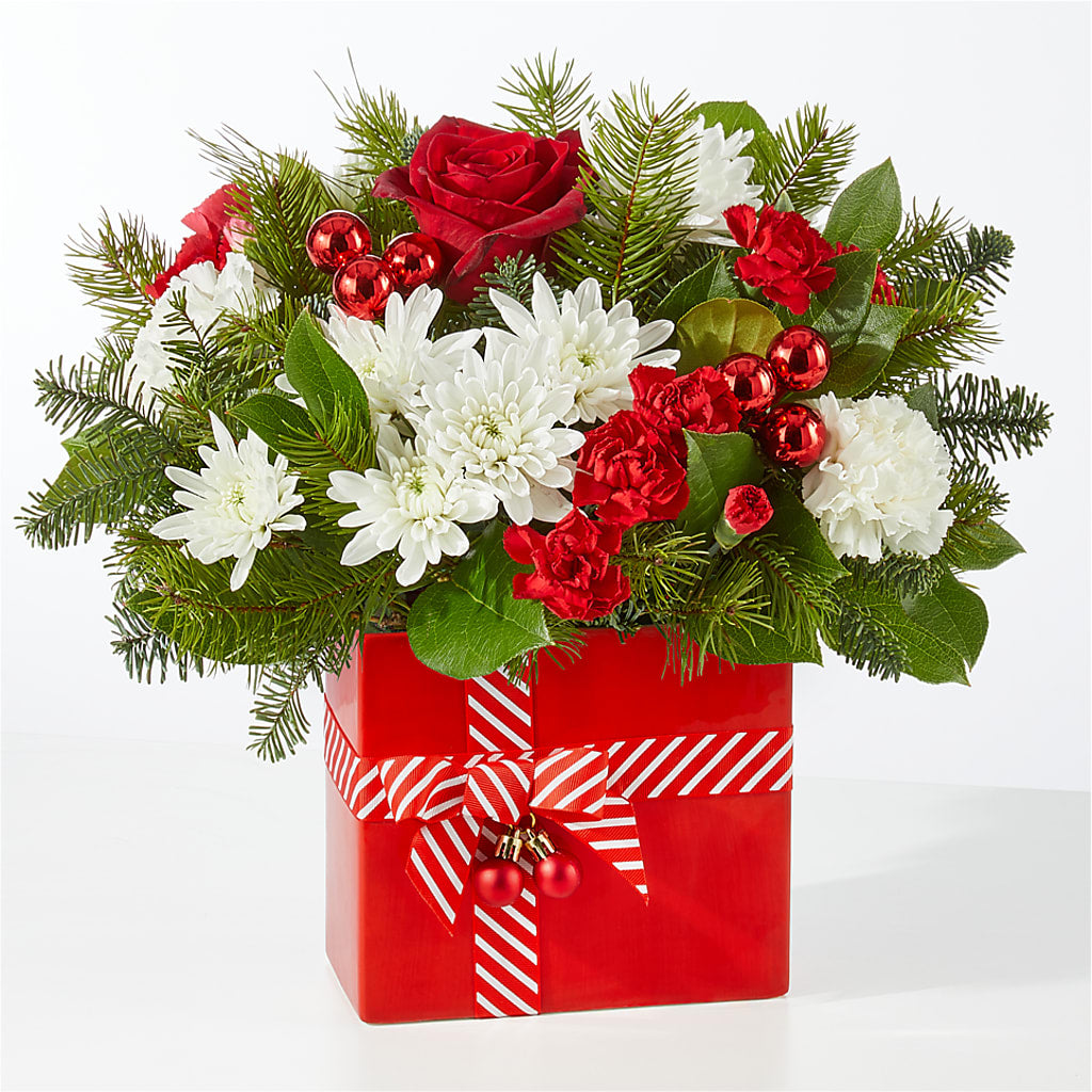 Presents Under the Tree Bouquet –  Pantelia Floral, Salt Lake City UT