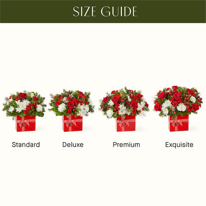 Presents Under the Tree Bouquet –  Pantelia Floral, Salt Lake City UT