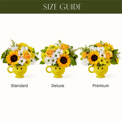 Be Happy Bouquet –  Pantelia Floral, Salt Lake City UT