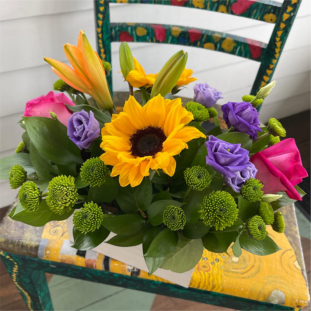 Best Day Box Bouquet –  Pantelia Floral, Salt Lake City UT
