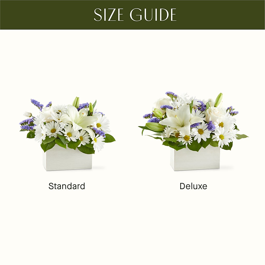 Beyond Blue Box Bouquet –  Pantelia Floral, Salt Lake City UT