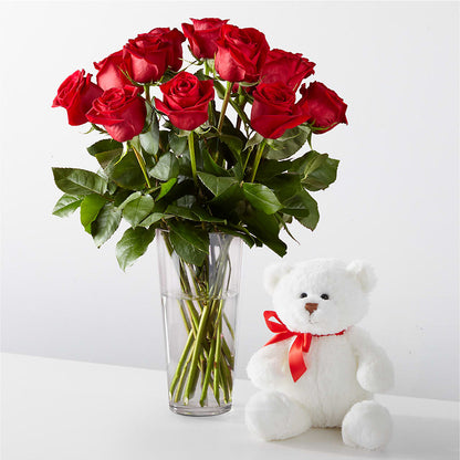 Romantic Long Stem Red Rose Bouquet Bundles –  Pantelia Floral, Salt Lake City UT