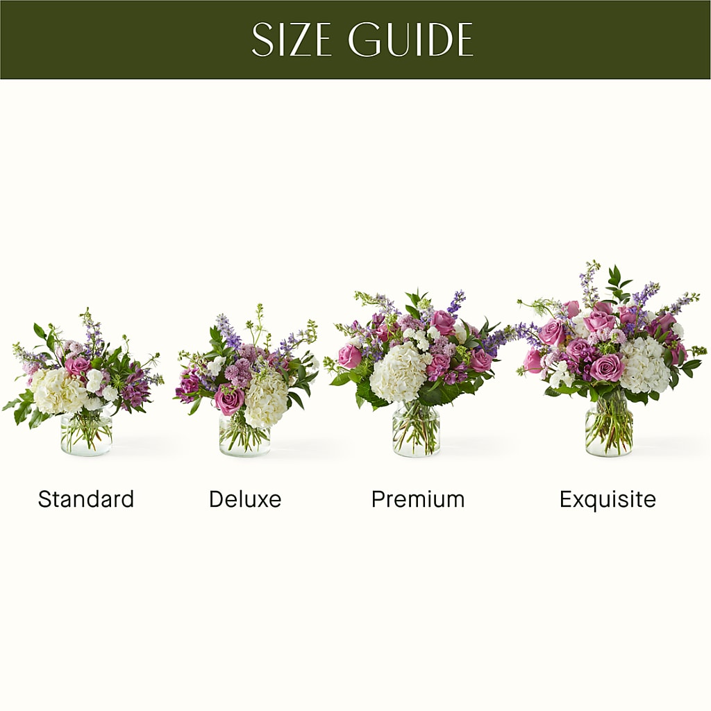 Violet Caress Bouquet –  Pantelia Floral, Salt Lake City UT
