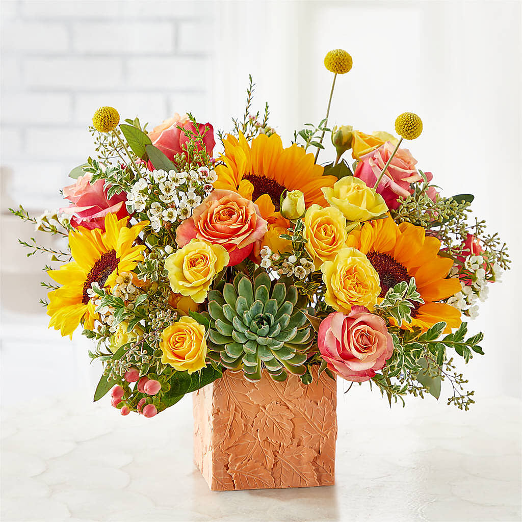 Sunflower Season Bouquet –  Pantelia Floral, Salt Lake City UT