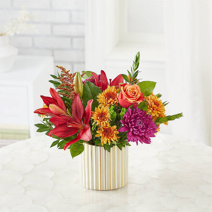 Burgundy Landscape Bouquet –  Pantelia Floral, Salt Lake City UT