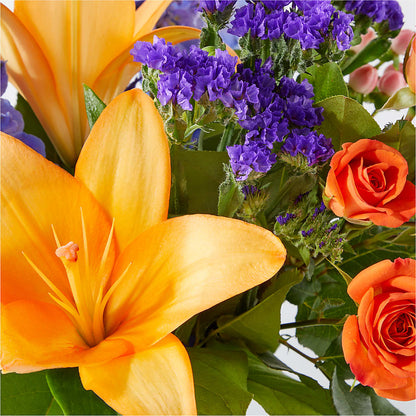 Radiant Citrus Bouquet –  Pantelia Floral, Salt Lake City UT