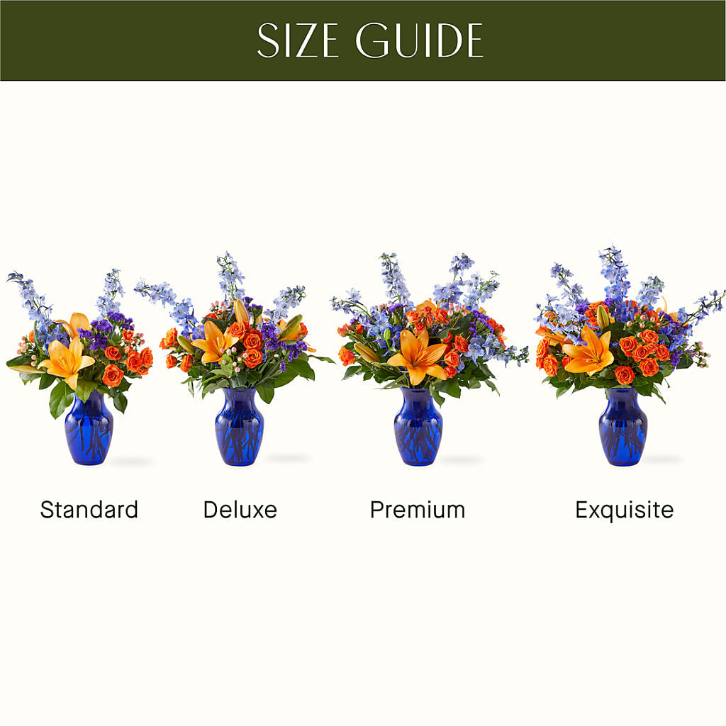 Radiant Citrus Bouquet –  Pantelia Floral, Salt Lake City UT