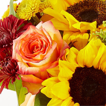 Golden Gourd Pumpkin Bouquet –  Pantelia Floral, Salt Lake City UT