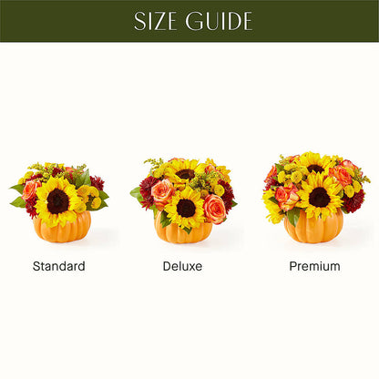 Golden Gourd Pumpkin Bouquet –  Pantelia Floral, Salt Lake City UT