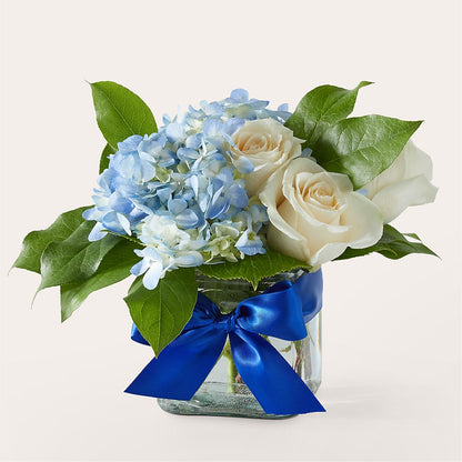Sky Blue Delight Bouquet –  Pantelia Floral, Salt Lake City UT