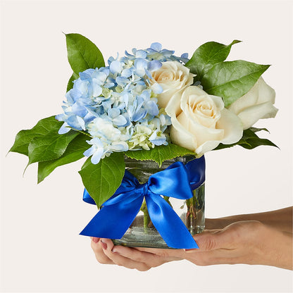 Sky Blue Delight Bouquet –  Pantelia Floral, Salt Lake City UT
