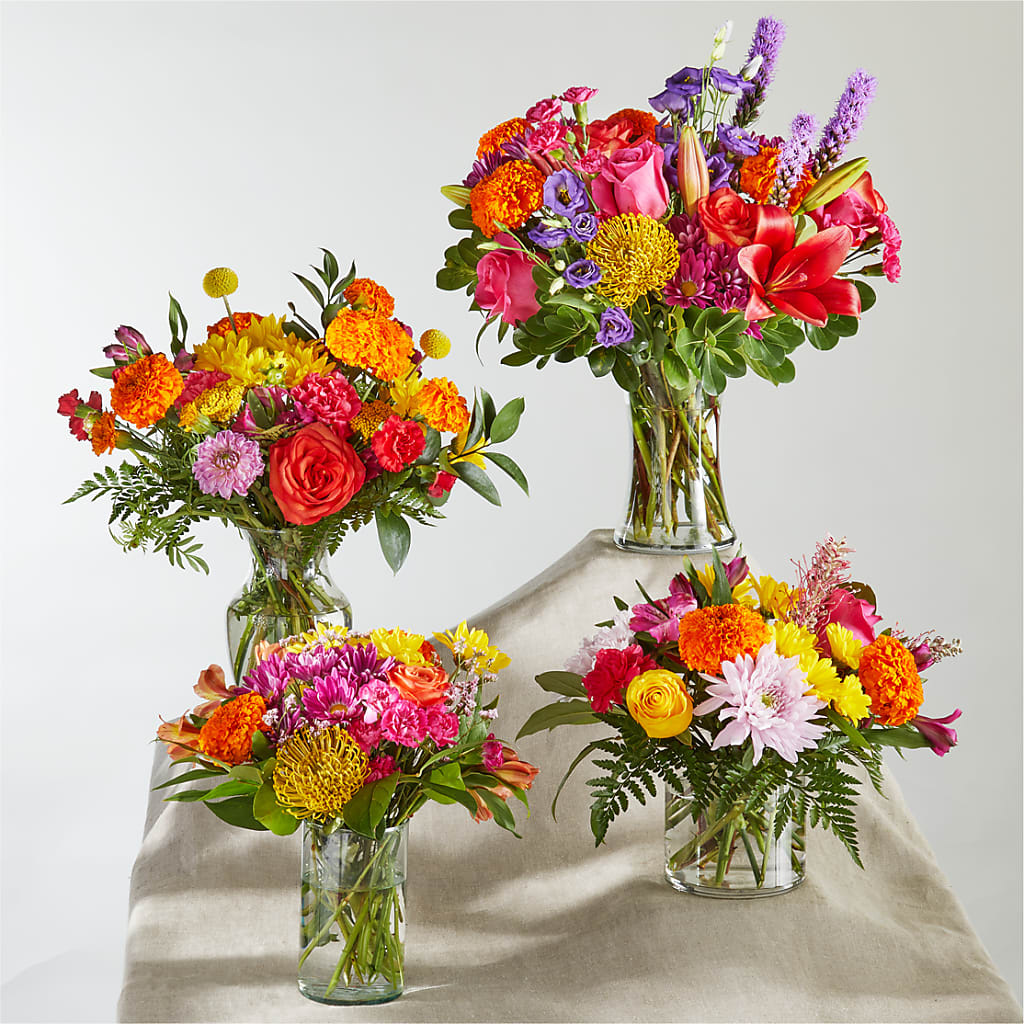 Feast of Color – A Florist Original –  Pantelia Floral, Salt Lake City UT