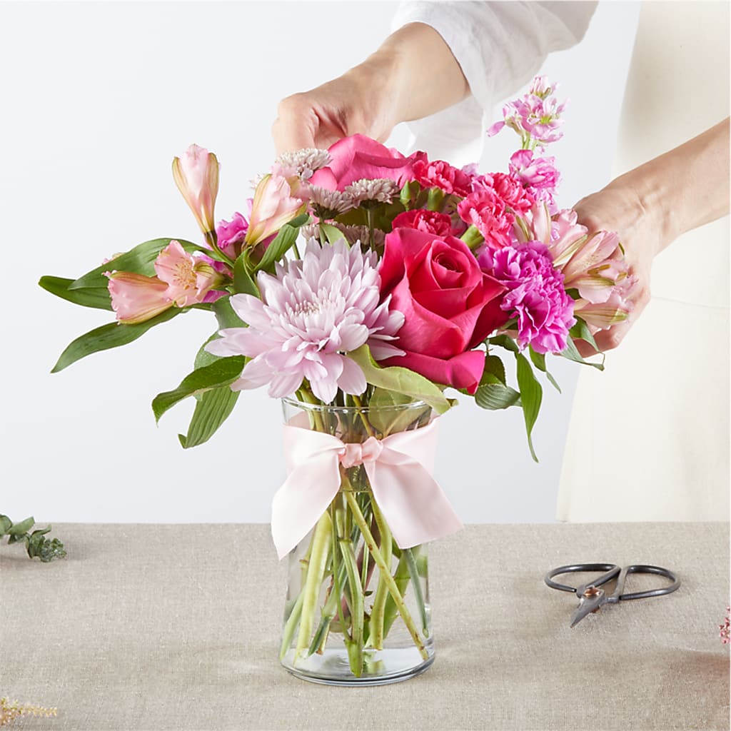 Pink Ribbon - A Florist Original –  Pantelia Floral, Salt Lake City UT
