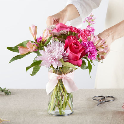 Pink Ribbon - A Florist Original –  Pantelia Floral, Salt Lake City UT