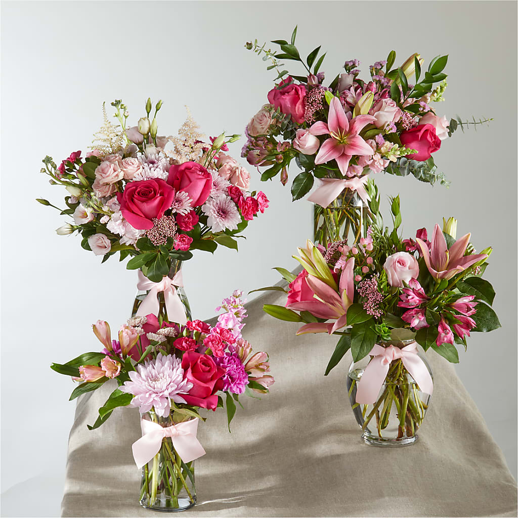 Pink Ribbon - A Florist Original –  Pantelia Floral, Salt Lake City UT