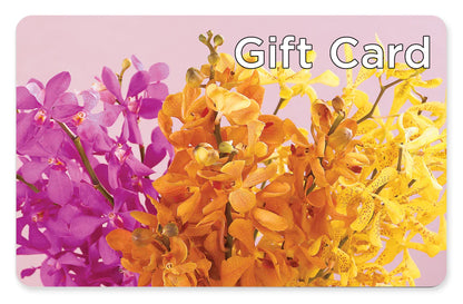 Gift Card –  Pantelia Floral, Salt Lake City UT
