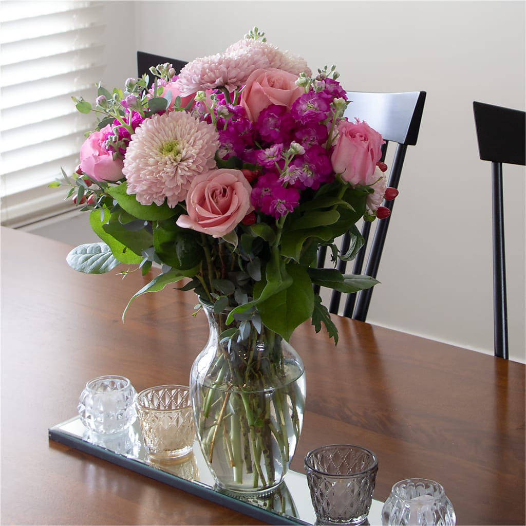 Sunday Morning Bouquet –  Pantelia Floral, Salt Lake City UT