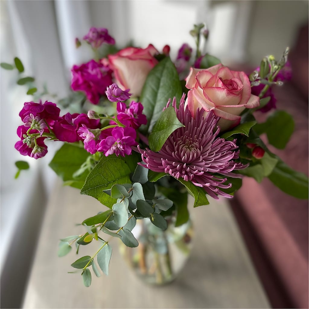 Sunday Morning Bouquet –  Pantelia Floral, Salt Lake City UT