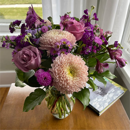 Ultraviolet Bouquet –  Pantelia Floral, Salt Lake City UT