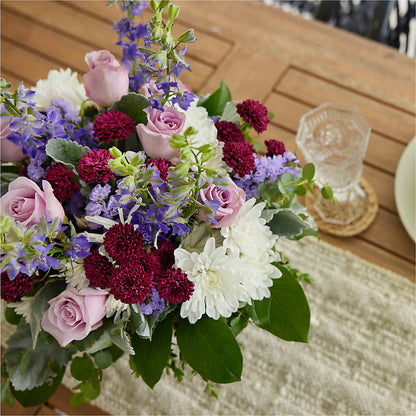 Violet Frost Bouquet –  Pantelia Floral, Salt Lake City UT