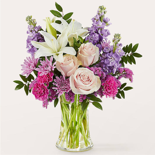 High Tea Bouquet –  Pantelia Floral, Salt Lake City UT