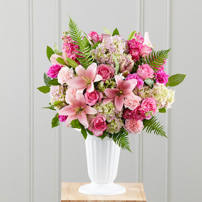 Never-Ending Love Arrangement –  Pantelia Floral, Salt Lake City UT