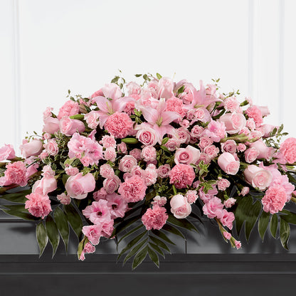 Garden of Comfort Casket Spray (Standard) –  Pantelia Floral, Salt Lake City UT