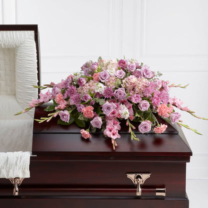 Immorata Casket Spray –  Pantelia Floral, Salt Lake City UT