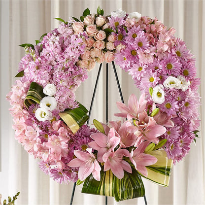 Gift of Warmth Wreath –  Pantelia Floral, Salt Lake City UT