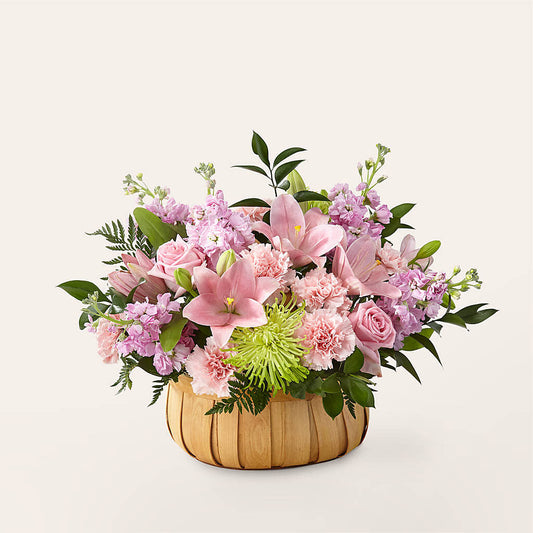 Beautiful Spirit Basket –  Pantelia Floral, Salt Lake City UT