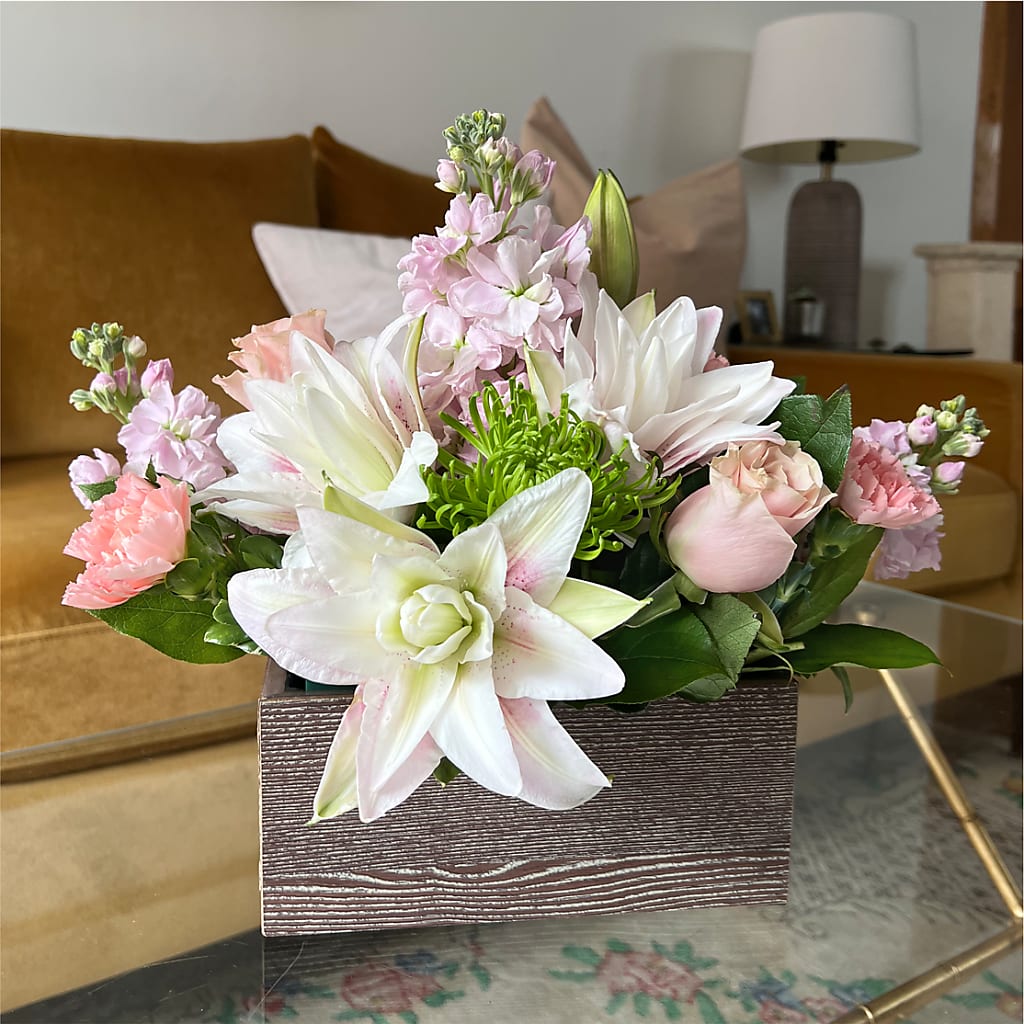 Beautiful Spirit Basket –  Pantelia Floral, Salt Lake City UT