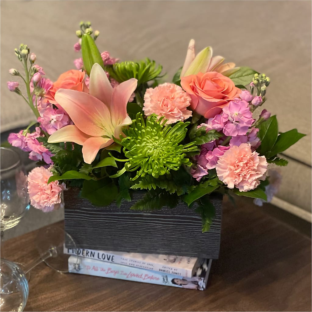Beautiful Spirit Basket –  Pantelia Floral, Salt Lake City UT