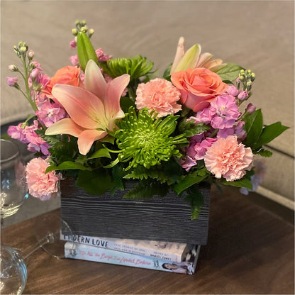Beautiful Spirit Basket –  Pantelia Floral, Salt Lake City UT