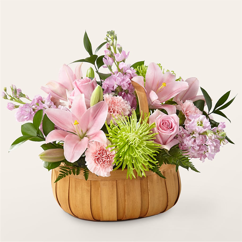 Beautiful Spirit Basket –  Pantelia Floral, Salt Lake City UT