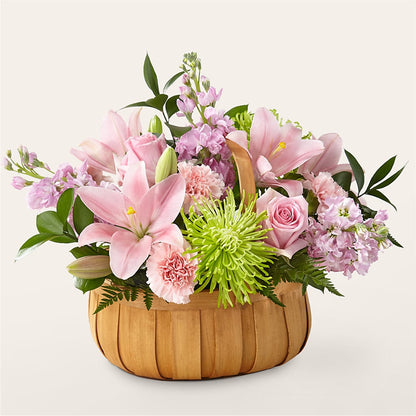 Beautiful Spirit Basket –  Pantelia Floral, Salt Lake City UT