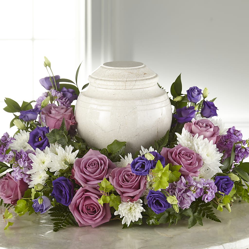 Blooming Sympathy Cremation Adornment –  Pantelia Floral, Salt Lake City UT