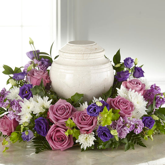 Blooming Sympathy Cremation Adornment –  Pantelia Floral, Salt Lake City UT