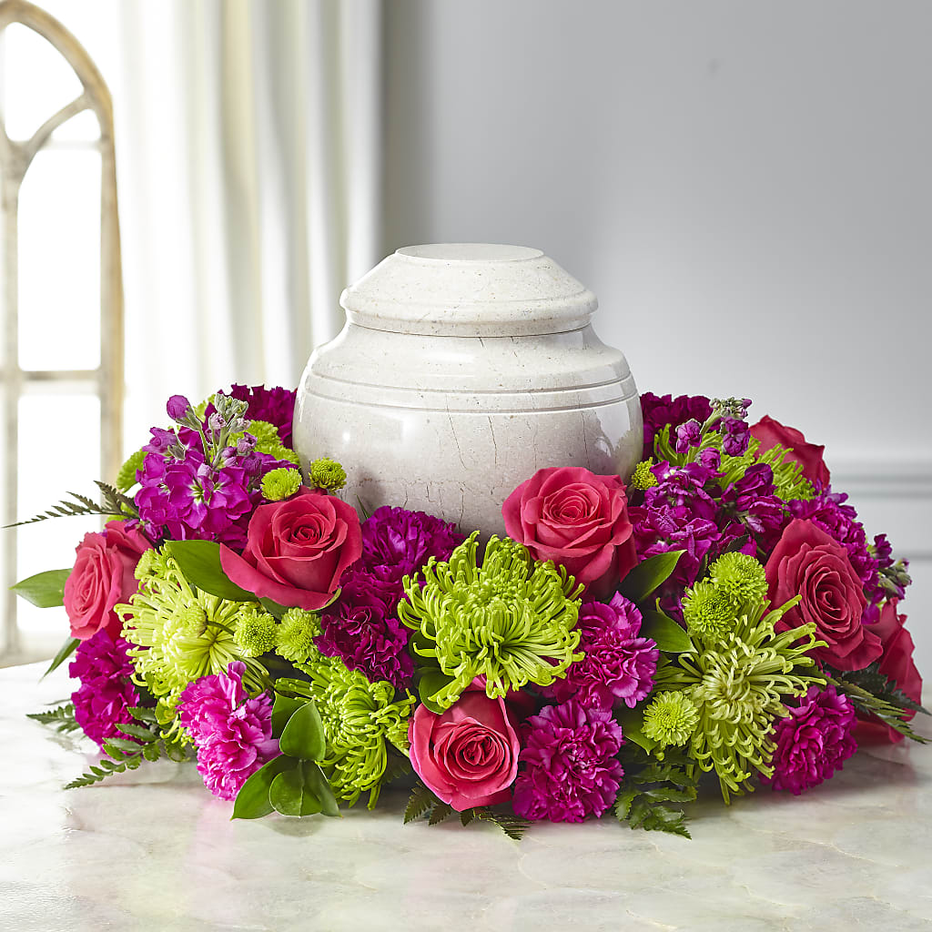 Hopeful Blessings Cremation Adornment –  Pantelia Floral, Salt Lake City UT